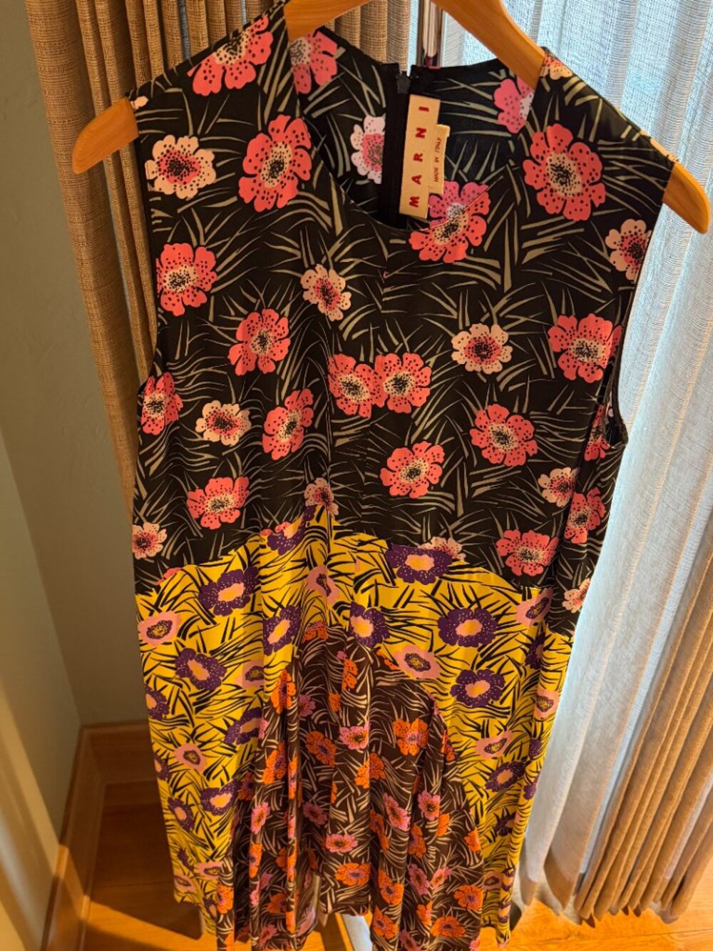 MARNI Floral Dress - Picture 3 of 7